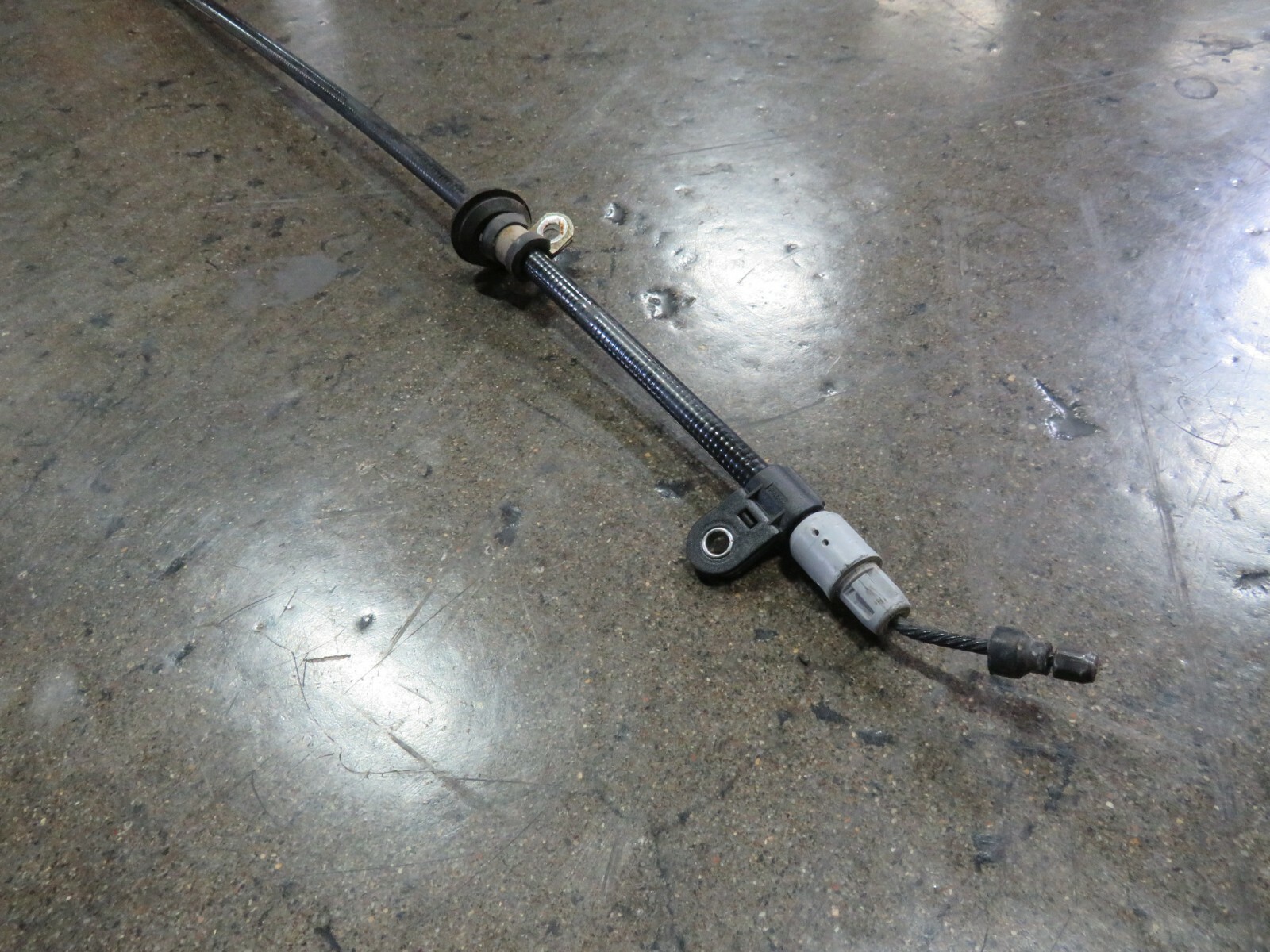 Ferrari 458 Italia, Spider, LH, Left, E-Brake Cable, Used, P/N 257913