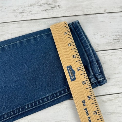 Levi's 511 Performance Slim Blue Jeans Boys Size 8 Reg 24x25 (measures 24x22.75) - Picture 11 of 11