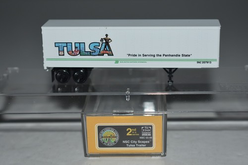 Remolque Tulsa 40' escala N MTL NSC 03-49 207913 C43625 | Zustand: Used