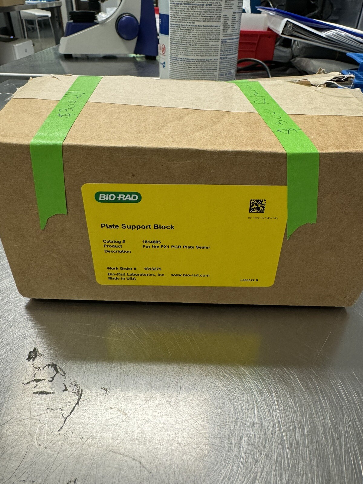 Biorad px1pcrplatesealer Support Block eBay