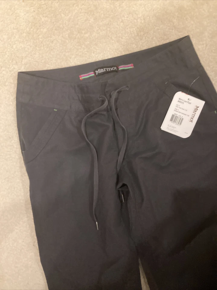 Pantalón Lexi ligero Marmot para mujer acero oscuro 69370 nuevo con etiquetas  Foto 2 de 4