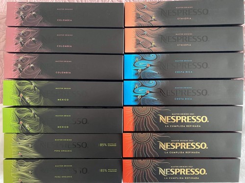 Nespresso VERTUO coffee pods BRAND NEW 