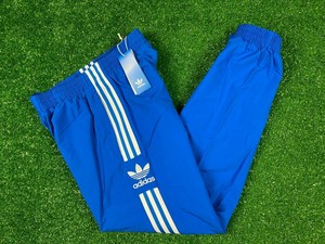 SZ S-XL | Adidas Lock Up TP Bluebird Blue Jogger Nylon Track Pants ED6098 |  eBay