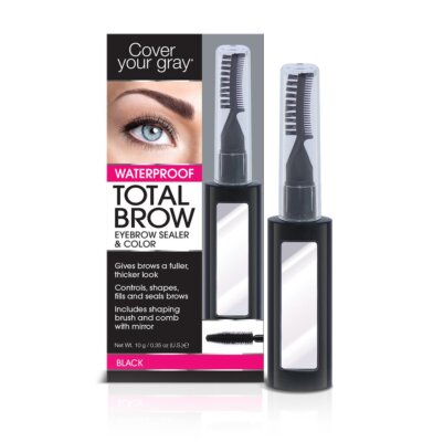 Cover Your Gray Total Brow Eyebrow Sealer & Color