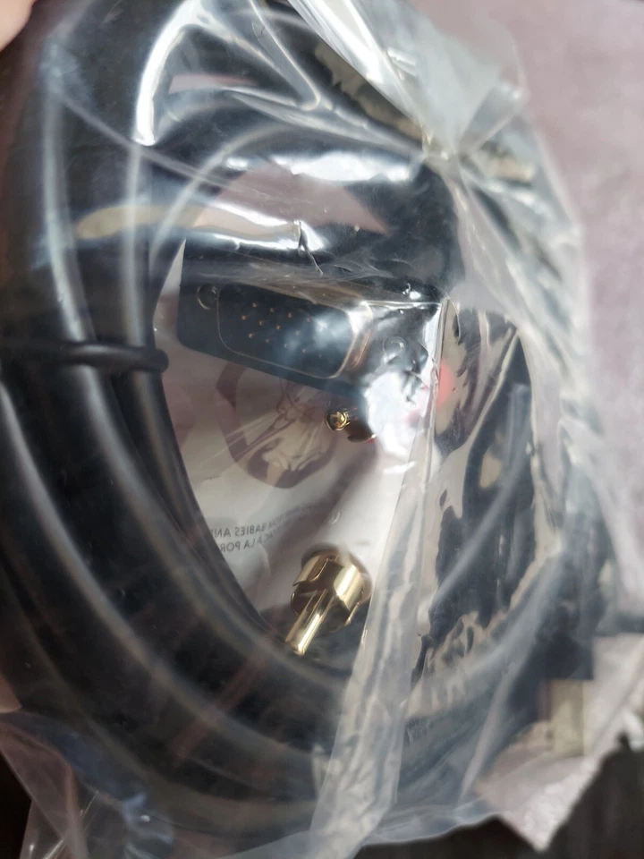 NEW NIB Sealed Official OEM Genuine Microsoft XBOX 360 VGA AV Cable X851849-001 - Image 4 of 4