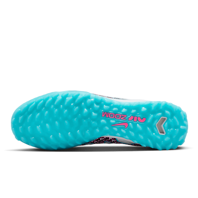 Nike Zoom Mercurial Vapor 15 Pro TF White Pink Blast DJ5605
