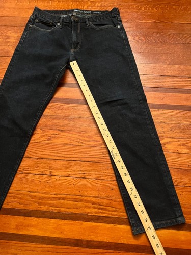 GAP Mens SKINNY StretchJeans BLUE SIZE 32X30 - Picture 4 of 11