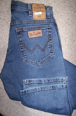 Jeans WRANGLER Texas stretch StoneWash W30/L34 | eBay