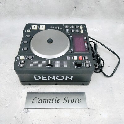 DENON DN-S1200 DJ Multi Player Digital Turntable Controller CD USB