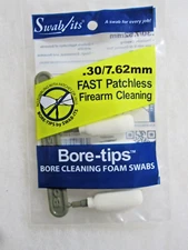 Swab Its .30/7.62mm Fast Patchless Firearm Cleaning Bore-Tips Swabs #41-3001