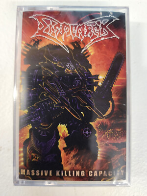 Dismember Massive Killing Capacity Cassette Tape