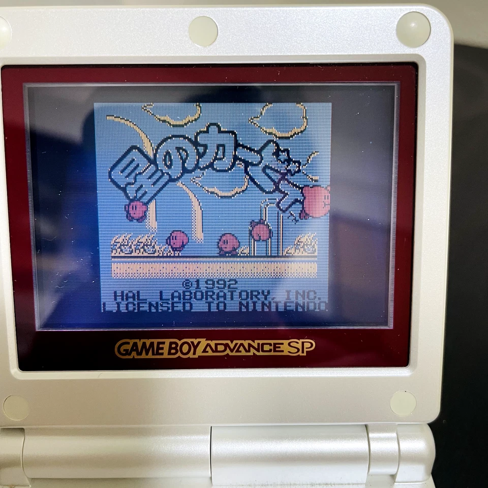 Hoshi no Kirby Nintendo Game Boy 1992 DMG-KYJ Japanese Version Action Retro - Image 3 of 4