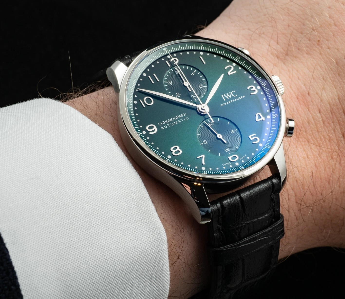 IWC Portugieser Chronograph Herrenuhr