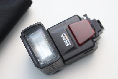 Sigma Blitz EF-500 DG ST für Sony digital, A-Zustand!