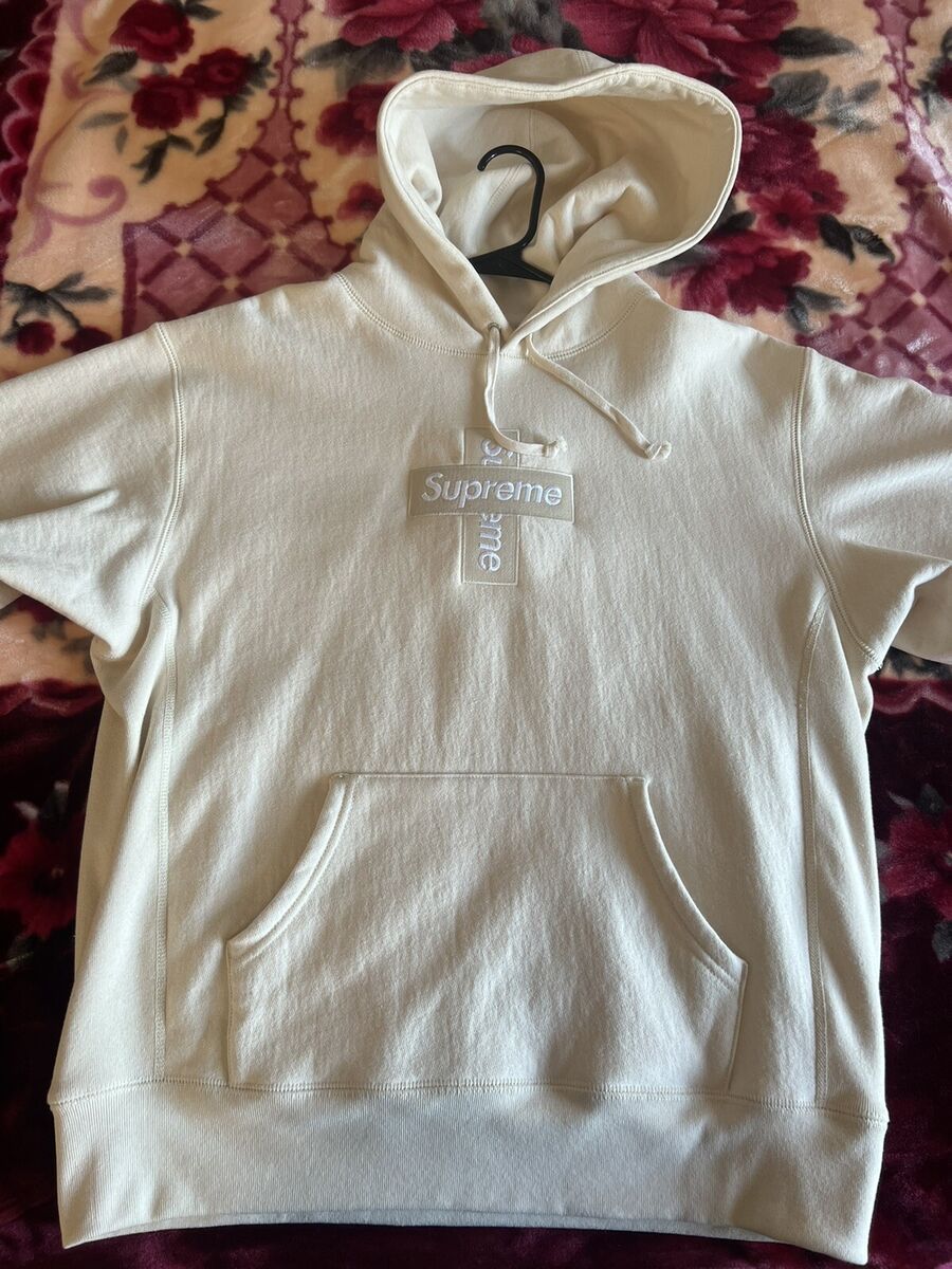 Supreme Cross Box Logo Hoodie