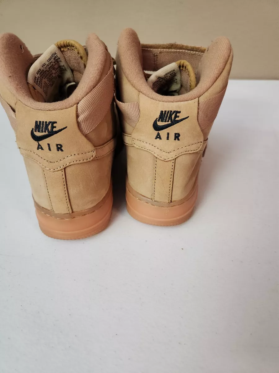 Nike Kids Tan Air Force 1 LV8 3 Big Kids Sneakers Nike