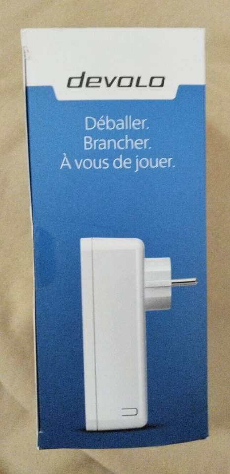 CPL DEVOLO 1200 DLAN.            LA MEILLEURE MARQUE D'ADAPTATEUR , KIT STARTER  - Bild 4 von 4