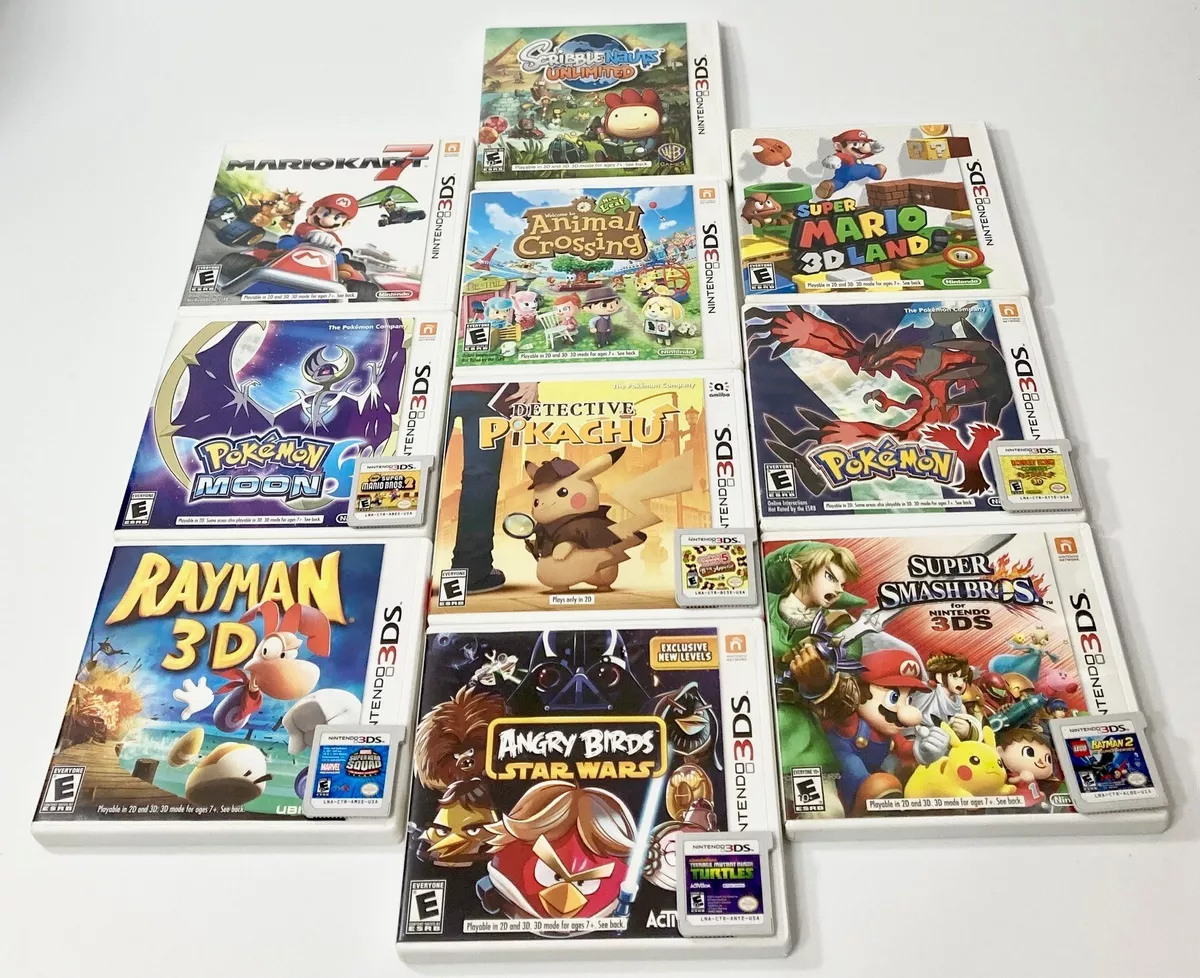 Nintendo DS Games You Pick & Choose *Tested *Games Only*