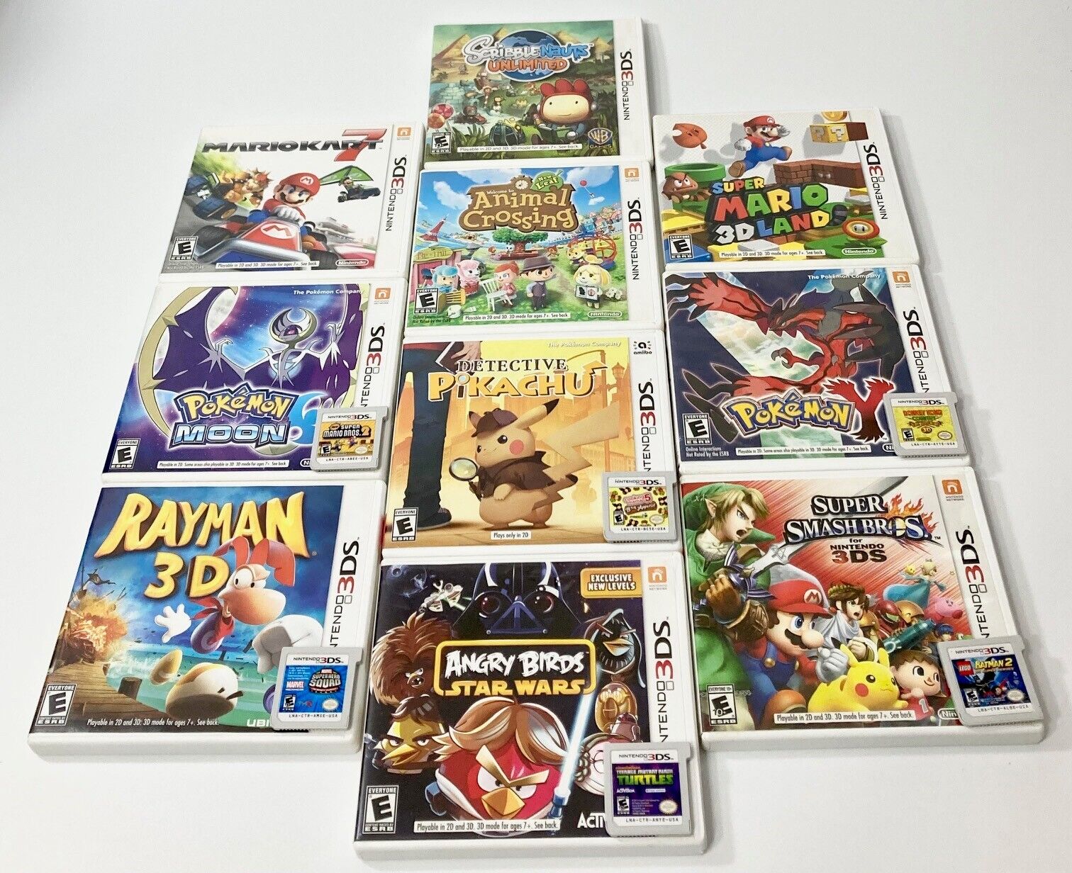 Nintendo 3DS Games Complete CIB & Carts You Pick & Choose Video Games US Ver |