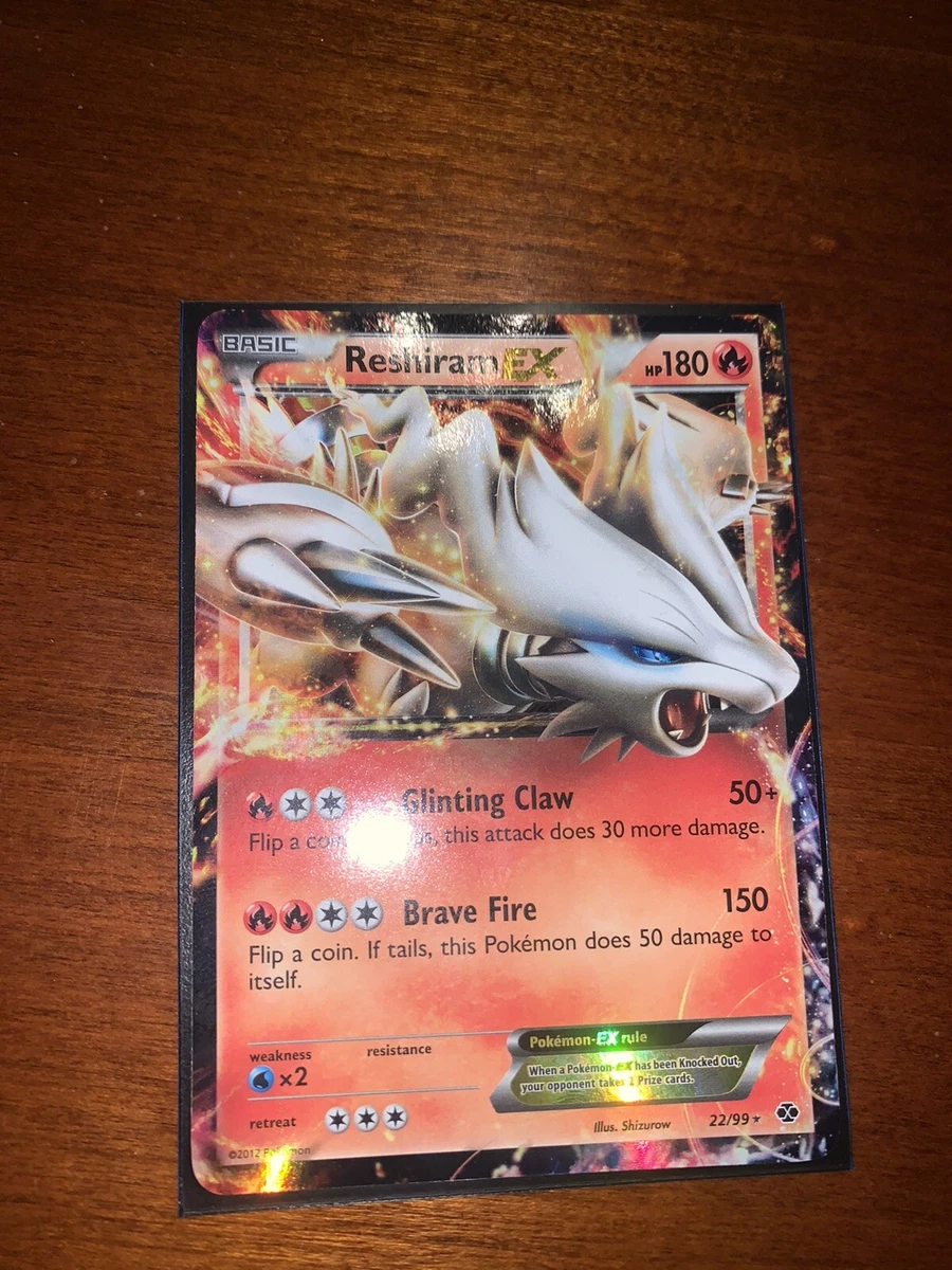 Reshiram Ex