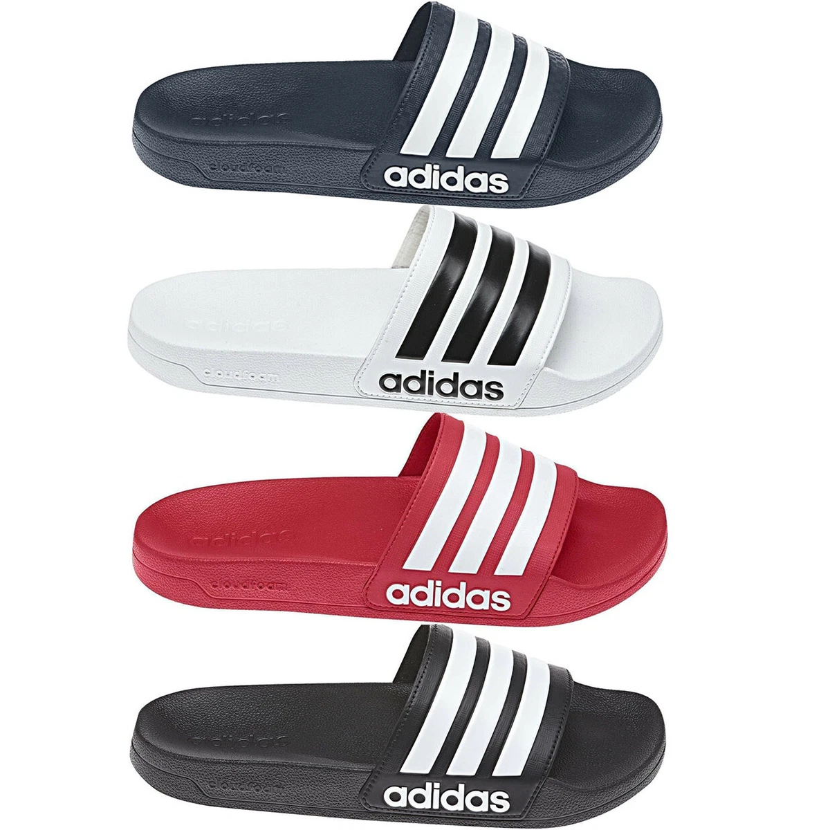 Ekspert Forkortelse vokse op adidas neo adilette cloudfoam bathing bag sauna shoes bathing shoes bathing  slaps | eBay