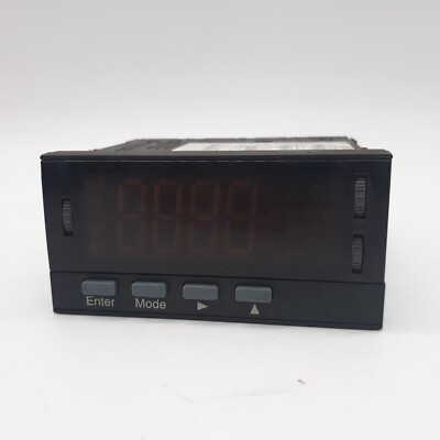 Asahi Keiki A6111-21 Digital Scaling Panel Meter -Cracked Plastic