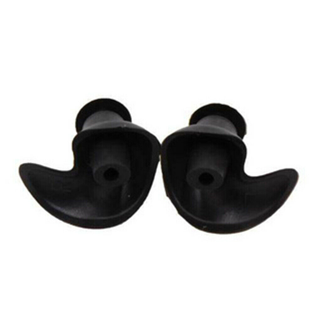 Waterproof Swimming Diving Ear Plugs Kids Adults Silicone Sports