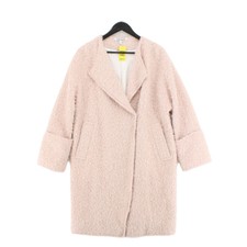 Elizabeth And James Women's Coat Xs Cream Wool