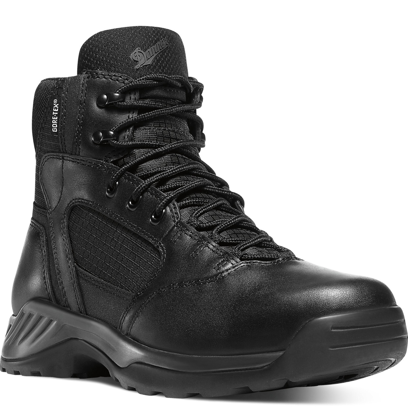 's Kinetic Side-zip 6" Gore-tex Waterproof Work Boots Shoes