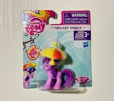 My Little Pony Twilight Sparkle W/ Umbrella Hat New