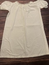 AMERICAN GIRL FELICITY'S NIGHT SHIFT GOWN GIRLS SIZE MEDIUM