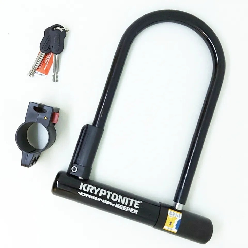 Kryptonite U Lock Lock Original STD keeper Bicycle Bike Cycle eBay