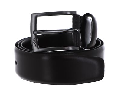 JOOP! Men's Coll. Belt 3,5 CM W105 Gürtel D`Brown dunkelbraun Neu