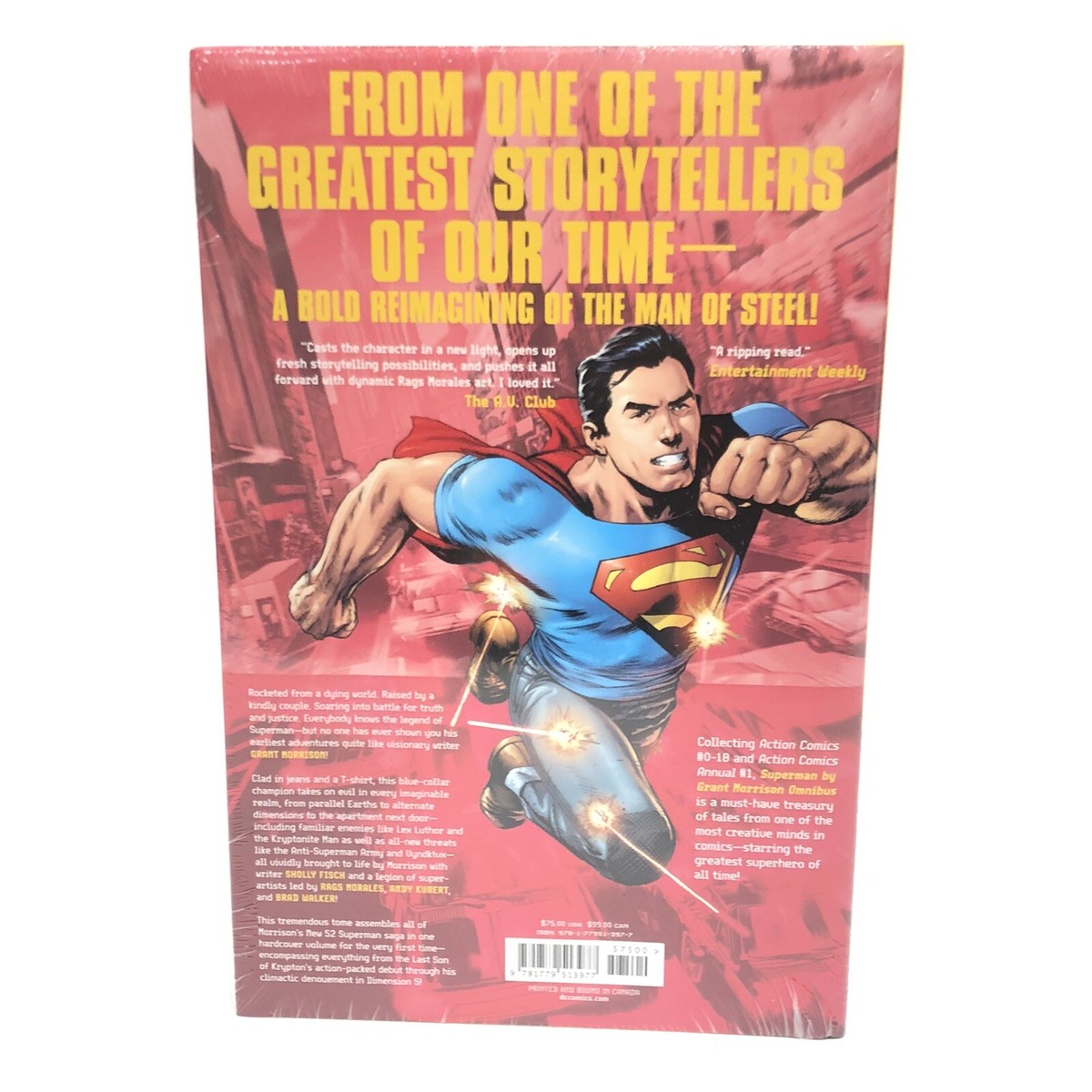 Superman by Grant Morrison Omnibus New DC Comics HC