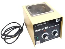 Lab-Line 18050 Imperial IV Water Bath 50-60HZ 300W 120V 2.5A 0490-0933