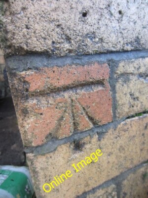 Foto 6x4 Ordnance Survey Schnittmarke Tirabad diese OS Schnittmarke kann gefunden werden c2014