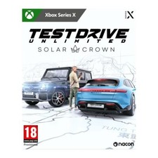Test Drive Unlimited: Solar Crown Xbox Series X NEW AND SEALED - FREE SHIPPING