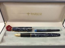 PENNA STILOGRAFICA PARKER "SONNET" LAQUE CON PENNINO ORO F 18K -NUOVA!-
