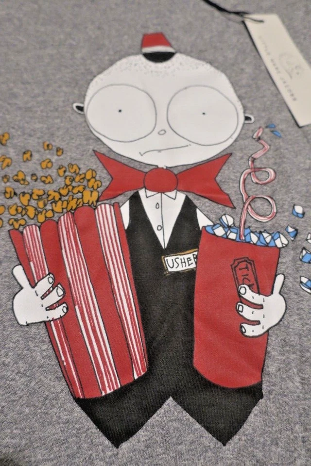 Little Marc Jacobs Boys Mr Marc Graphic T-Shirt Size 6 - Image 3 of 4