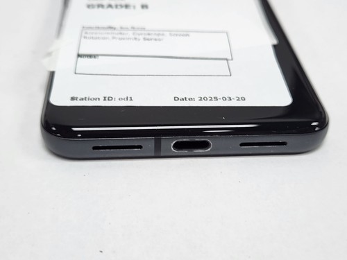 DEFECTIVE - Google Pixel 8 - 128GB - Black - Unlocked - G9BQD - 8295 - Afbeelding 2 van 4
