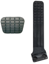 60-63 Chevygmc C10 Truck Gas Accelerator Brake Pedal Pads 60-63 Chevygmc C10 Truck Gas Accelerator Brake Pedal Pads