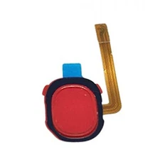 Touch ID Fingerprint Reader W Flex Cable For Samsung Galaxy A20 A205/2019 - Red