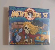 GRATEFUL DEAD Dave  s Picks Vol. 38 Nassau Coliseum 9/8/73 with Bonus Disc Sealed