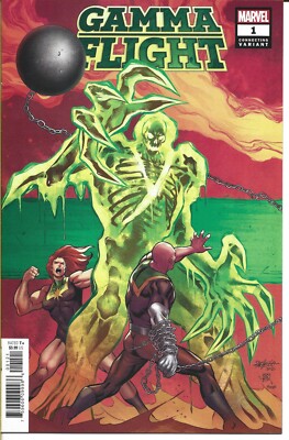GAMMA FLIGHT #1 PACHECO VARIANT MARVEL COMICS 2021 NEW UNREAD BAGGED AND BOARDED