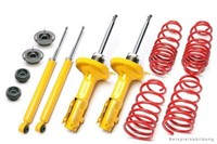 TA Technix Sportfahrwerk 40/40Mm + 4 Domlager Vorne+Hinten VW Golf 3 91-94