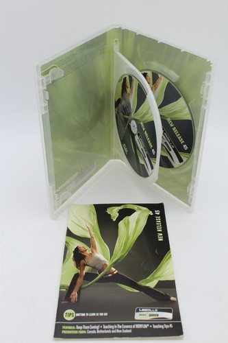 Les Mills BODYFLOW New Release #45 Instructor Kit DVD, CD, Choreography Notes - Imagen 6 de 7
