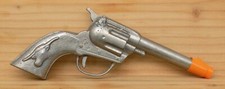 VINTAGE DAISY TEX TOY REVOLVER CAP GUN 1960's