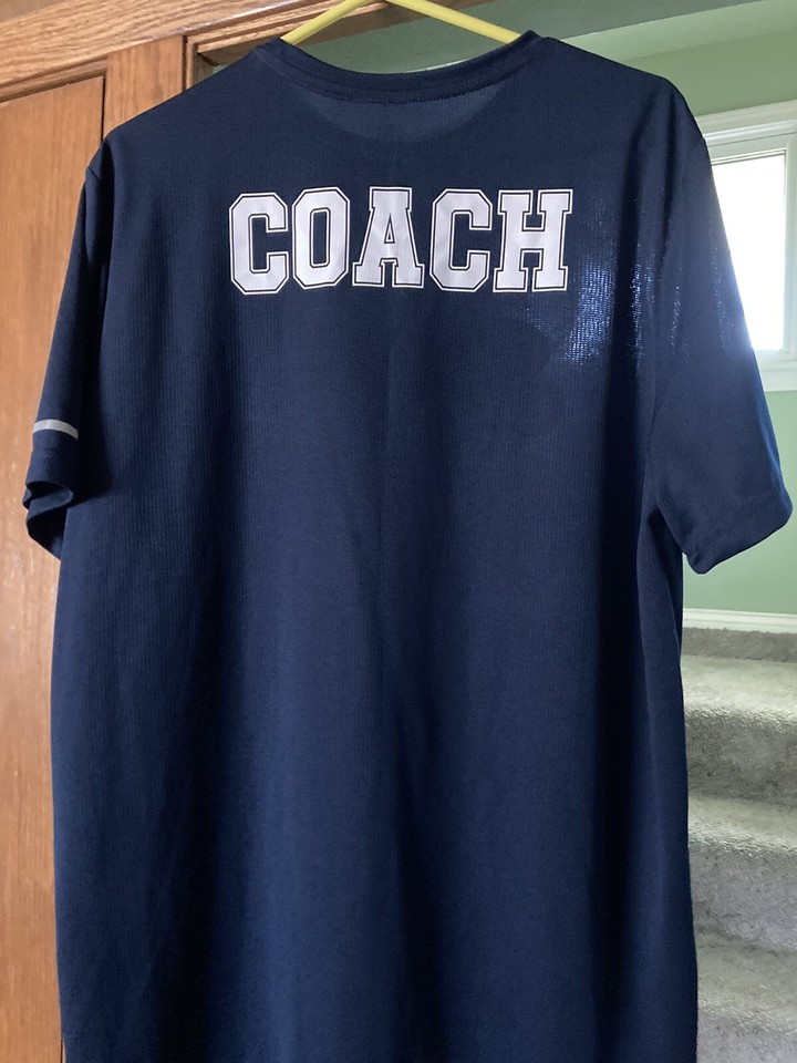 DriWorks Braves Baseball Coach TShirt Mens Size XL? eBay