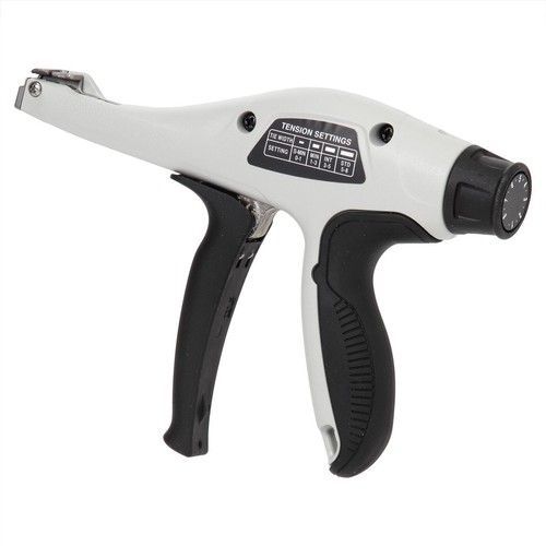 Panduit GS2BE Cable Tie Tool, Metal Binding Tool for Tying Band with