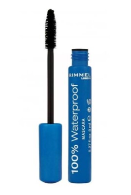 Rimmel 100% Waterproof Mascara 001 Black Mascara Brandneu Original